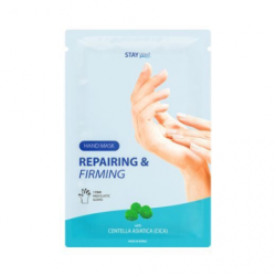 STAY WELL Stangrinamoji rankų kaukė su azijinės centelės ekstraktu Repairing & Firming Hand Mask Cica