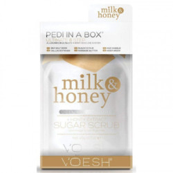 VOESH Pėdų procedūra su pienu ir medumi Ultimate 6 Steps Pedi In A Box 6 in 1 Milk And Honey