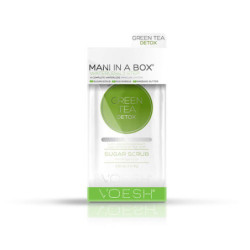 VOESH Procedūra rankoms Waterless Mani In A Box 3in1 Green Tea Detox