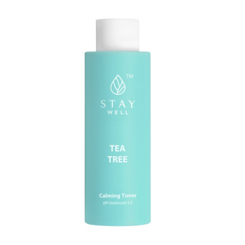 STAY WELL Drėkinatis, raminantis tonikas veidui Tea Tree Toner