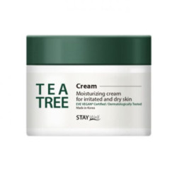 STAY WELL Drėkinamasis veido kremas Tea Tree Cream