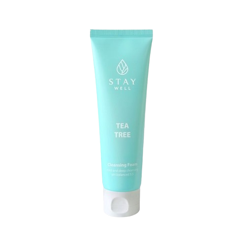 STAY WELL Valomosios putos Tea Tree Cleansing Foam