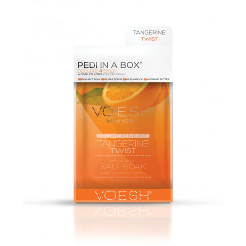 VOESH Procedūra pėdoms Pedi In A Box Deluxe 4in1 Tangerine Twist