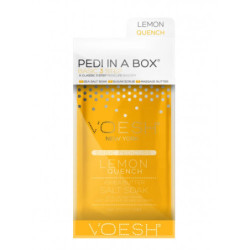 VOESH Procedūra pėdoms Basic Pedi In A Box 3in1 Lemon Quench