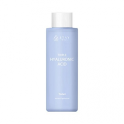 STAY WELL Drėkinantis veido tonikas su hialuronu Triple Hyaluronic Acid Toner