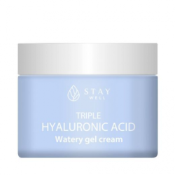 STAY WELL Gelinis veido kremas su hialuronu Triple Hyaluronic Acid Watery Gel Cream