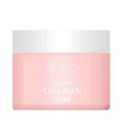 STAY WELL Maitinantis veido kremas Vegan Collagen Cream