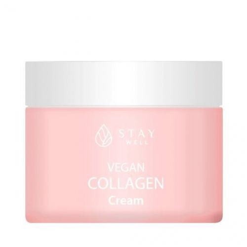 STAY WELL Maitinantis veido kremas Vegan Collagen Cream