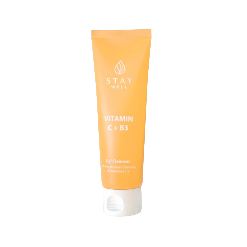 STAY WELL Veido valymo gelis Vitamin C+B3 Cleansing Gel