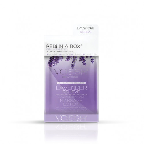 VOESH Procedūra pėdoms Pedi In A Box 4in1 Lavender Relieve