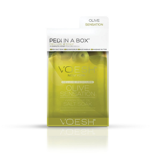 VOESH Procedūra pėdoms Pedi In A Box 4in1 Olive Sensation