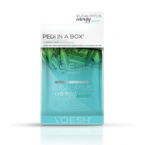 VOESH Procedūra pėdoms Pedi In A Box Deluxe 4in1 Eucalyptus Energy