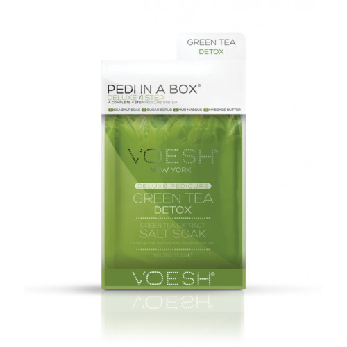 VOESH Procedūra pėdoms Pedi In A Box Deluxe 4in1 Green Tea Detox