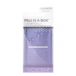 VOESH Procedūra pėdoms Basic Pedi In A Box 3in1 Lavender Relieve