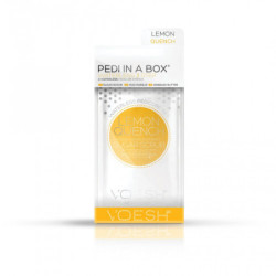 VOESH Procedūra pėdoms Waterless Pedi In A Box 3in1 Lemon Quench