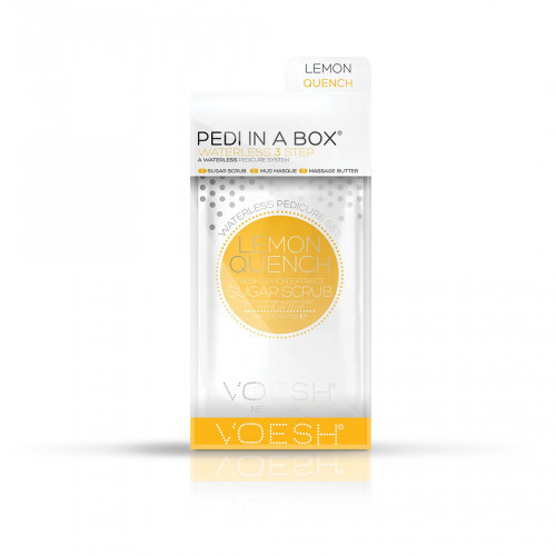 VOESH Procedūra pėdoms Waterless Pedi In A Box 3in1 Lemon Quench