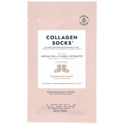 VOESH Kaukė pėdoms su kolagenu Collagen Socks