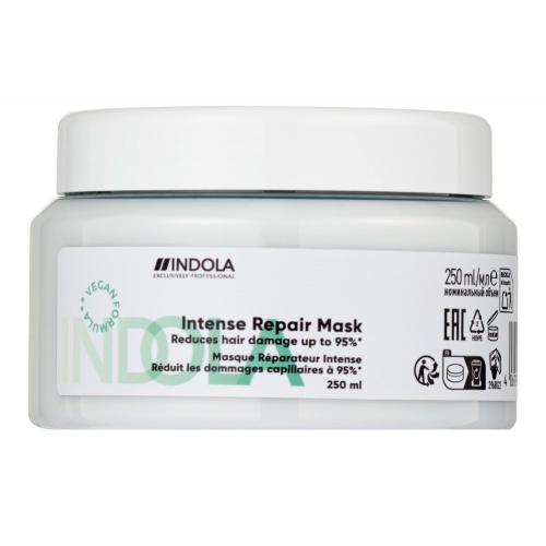 Indola Intensyvaus poveikio atkuriamoji kaukė Intense Repair Mask