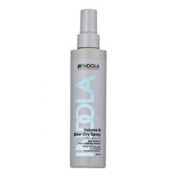 Indola Purškiklis suteikiantis apimtį ir apsaugą nuo karščio Volume & Blow-Dry Spray