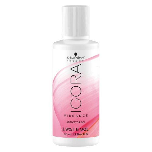 Schwarzkopf Professional Gelinis aktyvatorius Igora Vibrance Activator Gel 1.9%