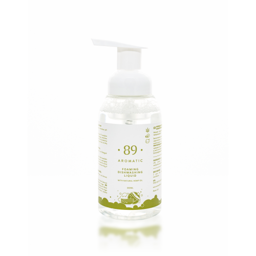 Aromatic 89 Putojantis indų plovimo skystis Foaming Dishwashing Liquid