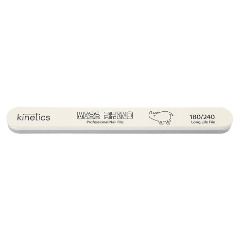 Kinetics Dildė silpniems ir pažeistiems nagams Miss Rhino 180/240