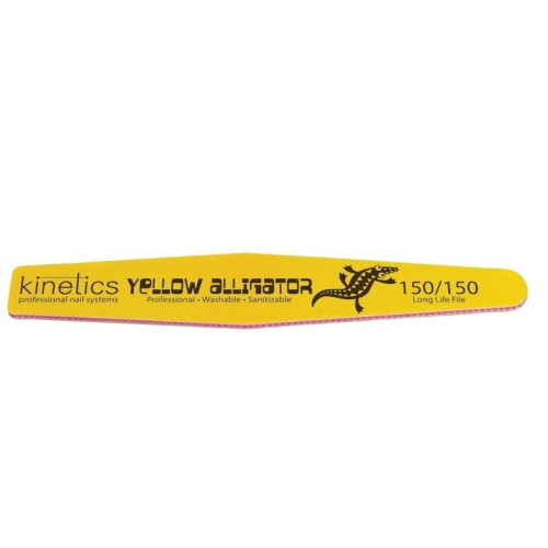 Kinetics Yellow Alligator 150/150 Dildė nagams