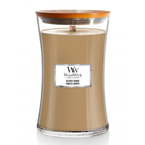 WoodWick Gilded Sands Candle Namų žvakė
