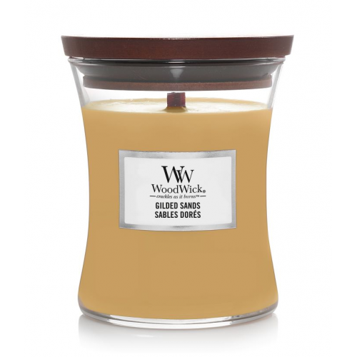 WoodWick Gilded Sands Candle Namų žvakė