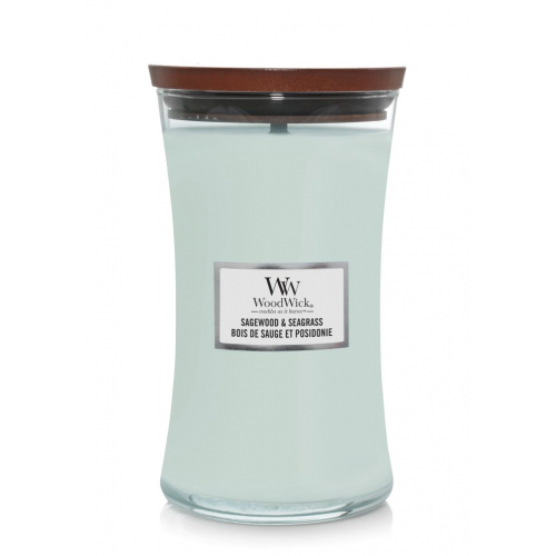 WoodWick Kvapni žvakė Sagewood & Seagrass
