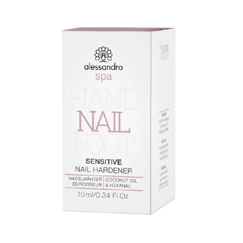 Alessandro Nail hardener Nagų stipriklis be formaldehido  10ml