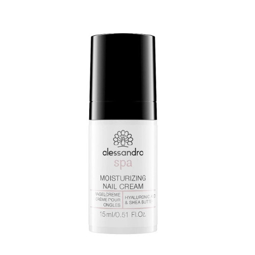 Alessandro Moisturizing nail cream Drėkinamasis kremas su hialuru 15ml