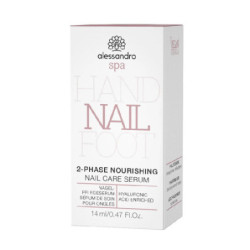 Alessandro 2-phase nourishing nail serum Maitinamasis nagų serumas