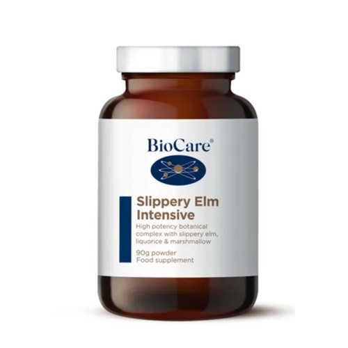 Biocare Maisto papildai virškinimui Slippery Elm Intensive