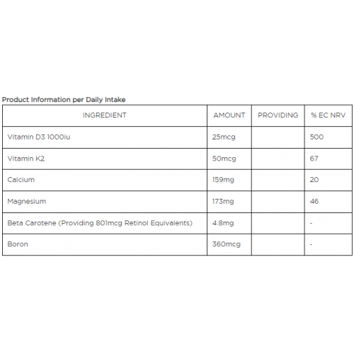 Biocare Kompleksas kaulams stiprinti Osteoplex Complex