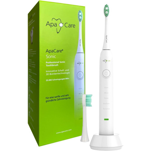 ApaCare Elektrinis garsinis dantų šepetėlis Professional Sonic Toothbrush