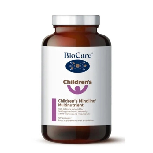 Biocare Vitaminų kompleksas vaikams Children’s Mindlinx Multinutrient