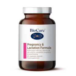 Biocare Maisto papildas nėščioms ir žindančioms moterims Pregnancy & Lactation Formula