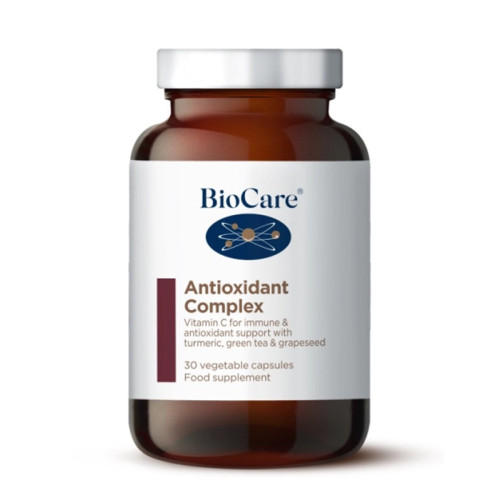 Biocare Antioksidantų kompleksas  imuniteto stiprinimui Antioxidant Complex