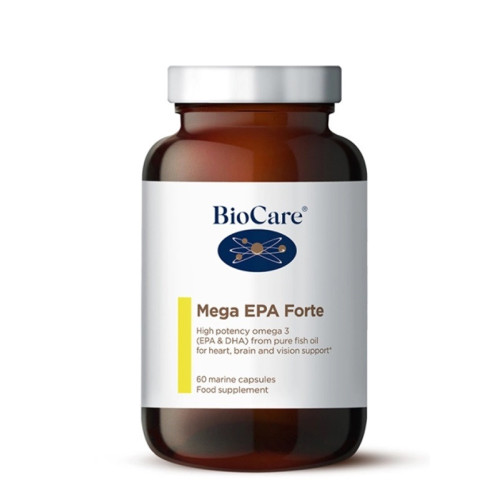 Biocare Žuvų taukai Mega Epa Forte