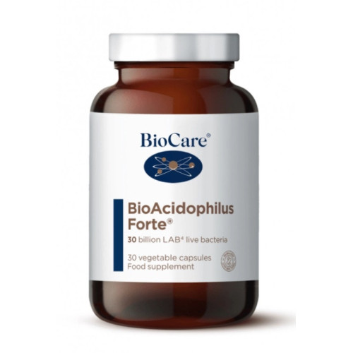 Biocare Gyvosios bakterijos virškinimui Acidophilus Forte