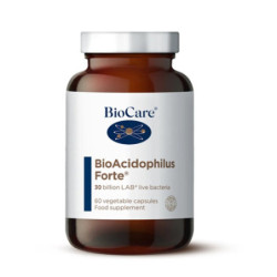 Biocare Gyvosios bakterijos virškinimui Acidophilus Forte