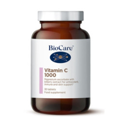 Biocare Vitaminas C 1000  Vitamin C 1000 mg