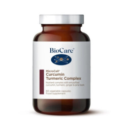 Biocare Kurkumino ciberžolės kompleksas Curcumin Turmeric Complex