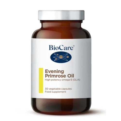 Biocare Nakvišų sėklų aliejus Evening Primose Oil