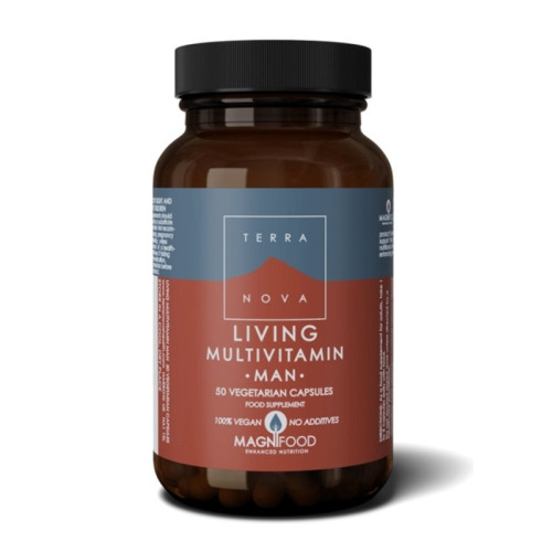 Terranova Multivitaminų kompleksas vyrams Living Multivitamin Man