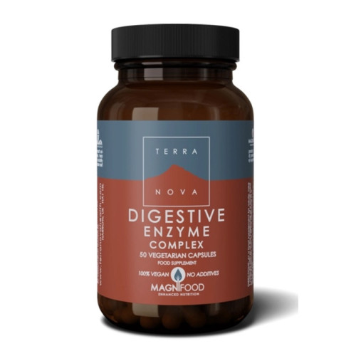 Terranova Virškinimo fermentų kompleksas Digestive Enzyme Complex