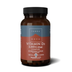 Terranova Vitaminas D 2000 Vitamin D 2000