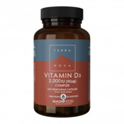 Terranova Vitaminas D 2000 Vitamin D 2000