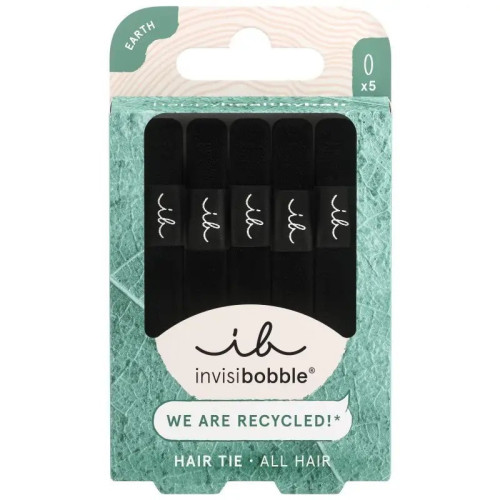 Invisibobble Gumytės plaukams Hair Tie Black